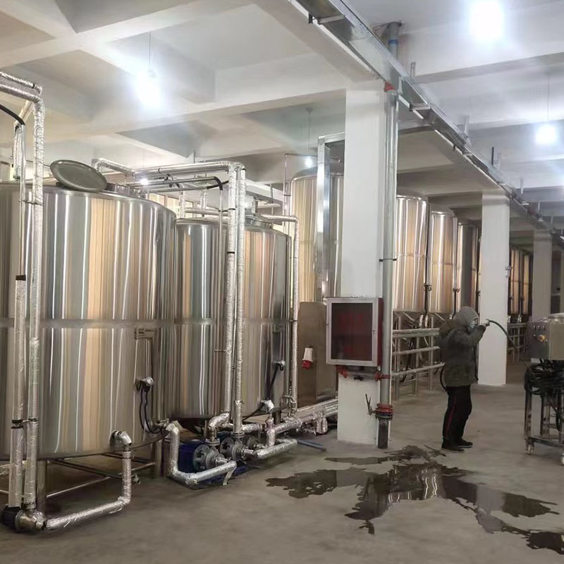 桑珠孜精酿啤酒设备
